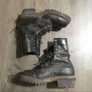 red wing firefighter boots